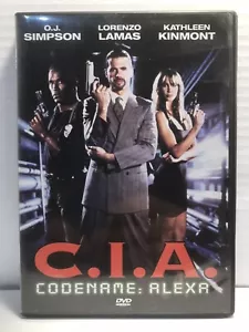 C.I.A.: Codename Alexa (DVD, 2003) - Imagen 1 de 2