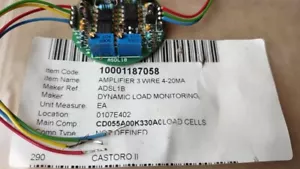 Dynamic Load Monitoring ASDL1B Amplifier 3 Wire 4-20mA ADSL1B - Picture 1 of 3
