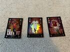 ALL 3 Raw Talent LIMITED EDITION Cards, Match Attax UEFA Euro 2024