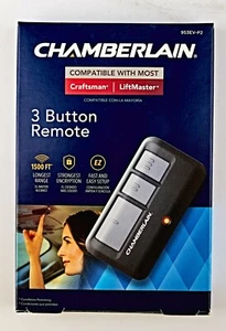 *Chamberlain 3 Button Remote Garage Opener 953EV-P2 NEW - Picture 1 of 2