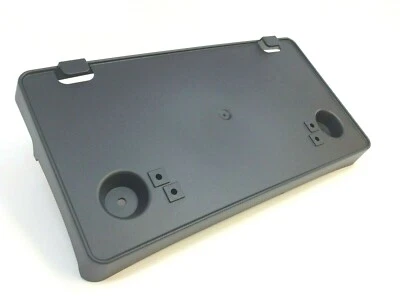 2015 - 2017 Lincoln Navigator Front Bumper License Plate Mounting Bracket OEM - Image 1 of 4