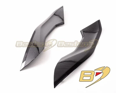 2021+ BMW S1000R Knee Fairing Side Cover Panel Fairing Carbon Fiber Twill - Image 1 of 4