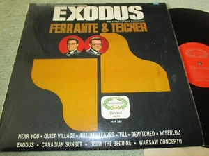 Exodus Theme Music From The Film And Other Popular Favourites Ferrante & Teicher - Picture 1 of 4
