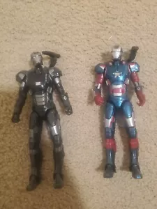 Marvel Legends War Machine and Iron Patriot - Picture 1 of 2
