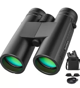 12x42 Binoculars Roof Prism HD Waterproof Telescope for Bird Watching Hunting - Picture 1 of 7