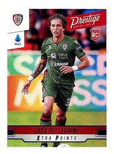 Luca Pellegrini 2019-20 Chronicles Prestige Blue Xtra Points Foil RC #219