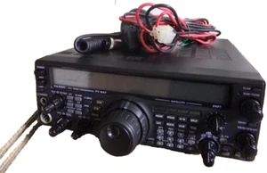 Yaesu FT-847 100W All mode nadajnik-odbiornik Amatorska szynka Radio HF Sprawdzony - Zdjęcie 1 z 10
