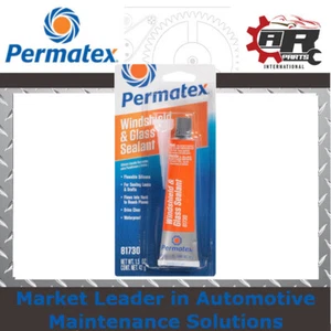 Permatex® Flowable Silicone Windshield Windscreen & Glass Sealant - 42g #81730 - Picture 1 of 1
