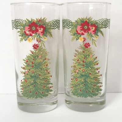 Juego de 2 Vasos THE PIONEER WOMAN "HOLIDAY CHEER" Enfriadores Navidad Foto 1 de 4