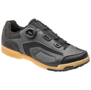 Garneau Men's 8 (EU 41) Cobalt Boa® Mountain Biking Shoes in Asphalt - $165 - Picture 1 of 4