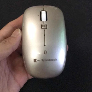 Logitech M557 Wireless Bluetooth Mouse Toshiba Customized Champagne Gold - Bild 1 von 4