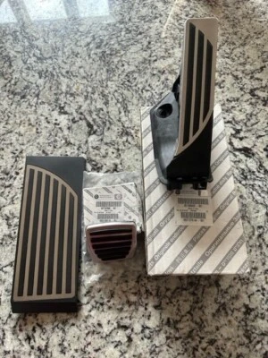 Juego de pedales acelerador deportivos originales para Alfa Romeo, Stelvio, Giulia 2017-2023 Foto 1 de 4