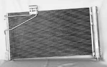 CONDENSADOR AIRE ACONDICIONADO COMPATIBLE CON MERCEDES-BENZ C230 C240 C32 C320 CLK320 CLK500 CLK55 01-05 Foto 1 de 1