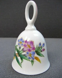 Vintage Floral Fine China BELL made in Japan - Picture 1 of 7