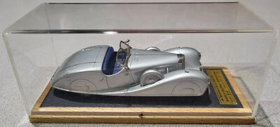 EMC 1/43 1935 Mercedes 540K W29 Roadster King Ghazi Erdmann & Rossi Top Down /70 - Image 1 of 4