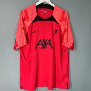 LIVERPOOL 2022/2023 TRAINING FOOTBALL SHIRT JERSEY NIKE SIZE 3XL RED - Picture 1 of 8