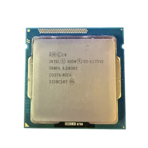 Intel Xeon E3-1275 v2 3.50GHz Quad-Core CPU Processor SR0PA LGA1155 - Picture 1 of 2