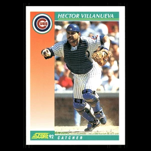 Tarjeta de béisbol Héctor Villanueva #677 1992 Score Chicago Cubs MLB - Imagen 1 de 3