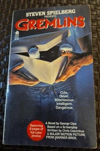 Gremlins by George Gipe (1984) Spielberg Movie Tie-in Paperback Avon 1st/1st V.G - Picture 1 of 4