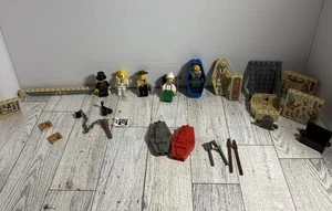 Lote de piezas de tumba de momia del desierto Lego Adventurer años 90 vintage - Imagen 1 de 7
