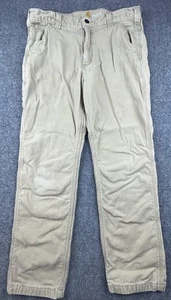 Pantalone Carhartt Relaxed Fit isolato foderato tasca laterale 103342-253 uomo 32x30 - Foto 1 di 11