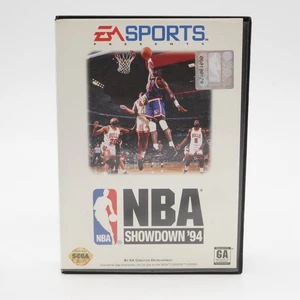 NBA Showdown 94 (Sega Genesis) NO MANUALE E TESTATO - Foto 1 di 5