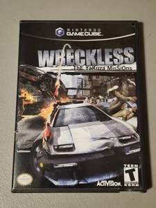 Wreckless: The Yakuza Missions (Nintendo GameCube, 2002) en caja original - Imagen 1 de 2