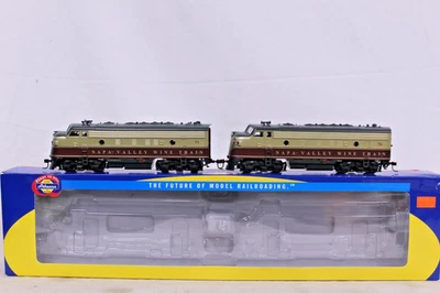 Juego de locomotora diésel Athearn 8500 Napa Valley F7A-F7A #71 y #72 Foto 1 de 4