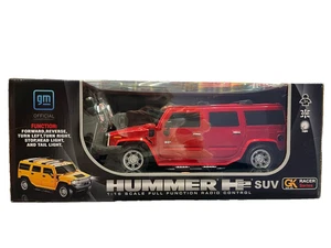 GK Racer Series Giant Sound Hummer Toy Truck - Lights & Sounds SUV Fahrzeug - Bild 1 von 4