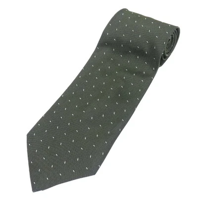 USADA DOLCE&GABBANA Corbata Seda Verde Oscuro Negocios Foto 1 de 4