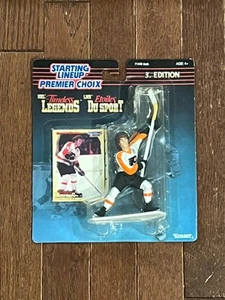 VINTAGE 1998 Starting Lineup Bobby Clarke Timeless Legends Canadian French HOF! - Picture 1 of 2