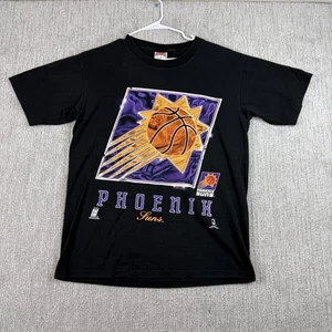 Camiseta Vintage Phoenix Suns Nuez moscada NBA Talla XL Negra Hecha en EE. UU. - Imagen 1 de 6