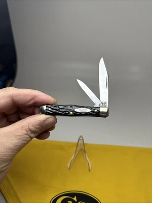 Cuchillo Case vintage 1940-1964 botella de Coca-Cola pequeña 25 1/2 negro áspero excelente Foto 1 de 4