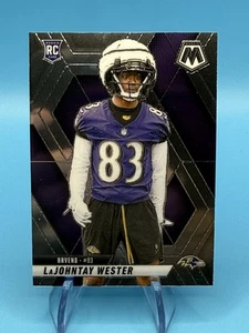 2025 Panini Mosaic LaJohntay Wester Rookie No. 366 - Bild 1 von 2