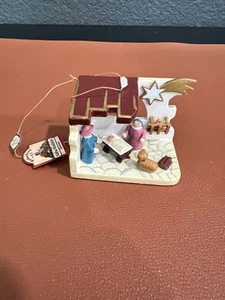 Käthe Wohlfahrt Germania Presepe Ornamento Decorazione Natalizia - Foto 1 di 4