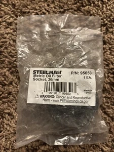 Steelman 36mm Oil Filter Socket for Ford Truck 6.0L Engine 95650 - Picture 1 of 2