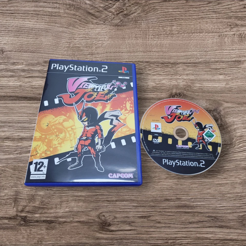Viewtiful Joe PS2 PlayStation 2 PAL UK (NM) - Image 1 of 2