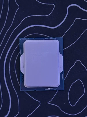 Intel Core I5-12400F 6 Kerne 12t 4.40GHZ Sockel 1700 + (16GB RAM DDR 5 Gratis) - Bild 1 von 2