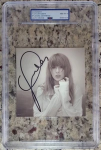 Taylor Swift SELTEN AUTO STIL signiert TTPD CD Foto Insert PSA PLATTE GEKAPSELT - Bild 1 von 2