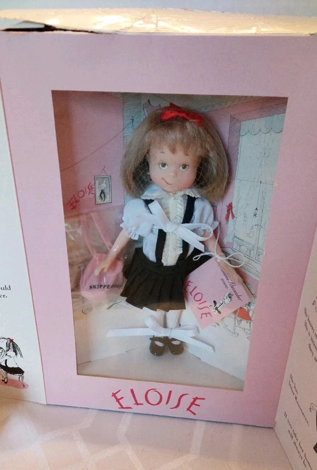 Eloise Madame Alexander 8" Doll by Kay Thompson 1999