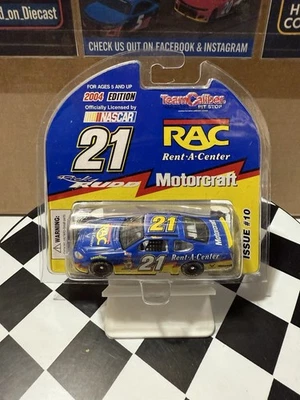 RICKY RUDD #21 RENT•A•CENTER MOTORCRAFT WOOD BROS 2004 Team Calibre 1/64 Diecast - Imagem 1 de 4