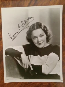 Maureen O'sullivan signiertes persönliches 8x10 Foto - Bild 1 von 2