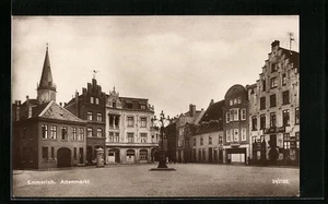Ansichtskarte Emmerich, Altenmarkt mit Haus Hof von Holland - Picture 1 of 2
