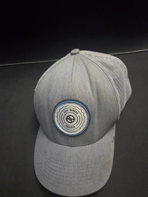 Safe Harbor Marinas Helm Logo Graphic Mens Nautical, Ball Cap, Snapback - Image 1 of 2