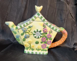 Blumen, Inc. Luftballons Teekanne mit Bienendeckel - Bild 1 von 6