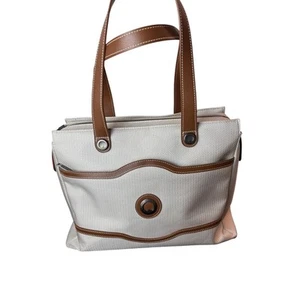Delsey Paris Chatelet Air 2.0 Women's Tote Beige Travel Weekender Bag - Angora - Picture 1 of 11