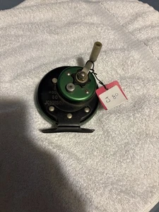 Angeln Vintage Johnson Closed Face Sidewinder Modell 80 Spinnrolle sehr schön - Bild 1 von 6