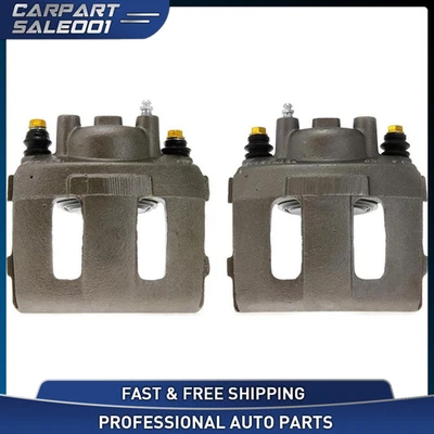 Pinza de freno de disco delantera izquierda derecha piezas centradas para Jeep TJ 1997-2006 Foto 1 de 4