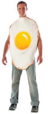 Disfraz de Huevos Divertido para Hombre Talla Adulta Estándar Halloween Fiesta Conjunto Multicolor Foto 1 de 2