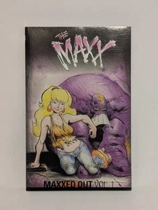 THE MAXX: MAXXED OUT Vo1. 1 IDW Graphic Novel Omnibus 2016 Barely Used, No wear - Picture 1 of 9
